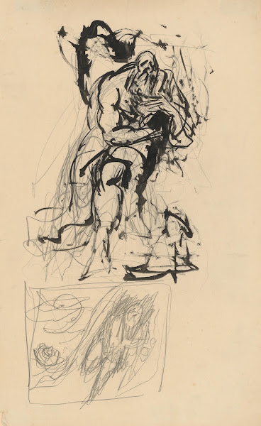 Man with a Long Beard 19401944