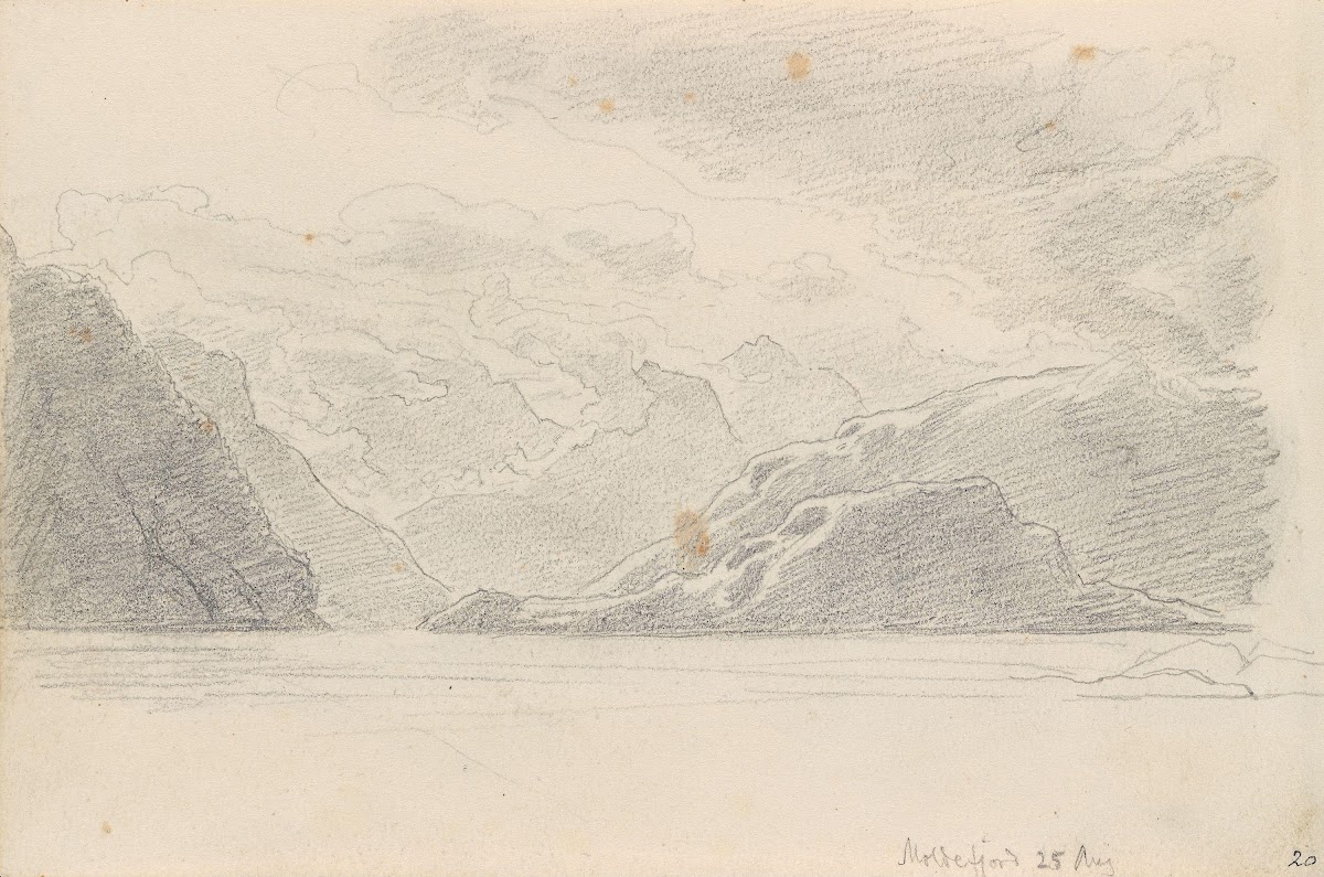 Fra Moldefjorden 1873
