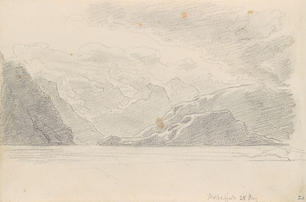 Fra Moldefjorden 1873