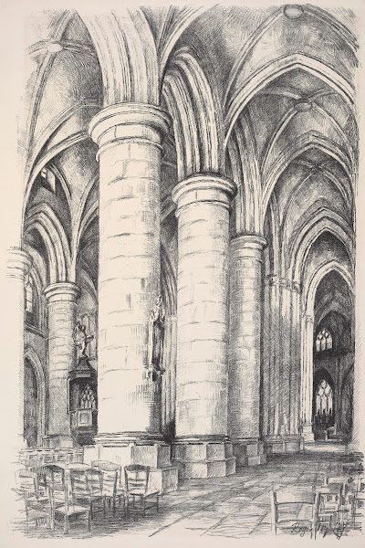 St Jacques Dieppe 1927