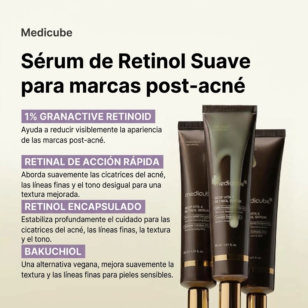 Complejo de retinoides del sérum Medicube