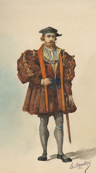 Historical costumes Pl44 1892