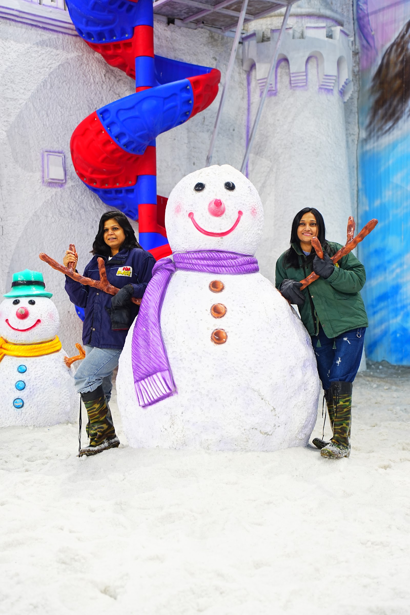 Snow Park 9 at FunBlast gaming zone
