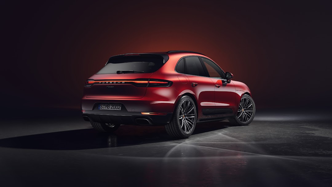 Porsche Macan | Car Rear