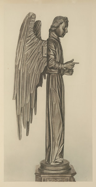 An Angel  French XV Century 1910