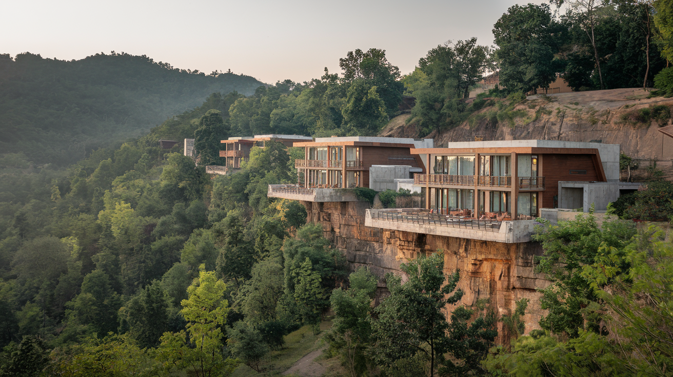 cliffhanger villas distance from lonavala railway station