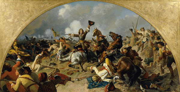 Die Schlacht bei Turin 1706 1864