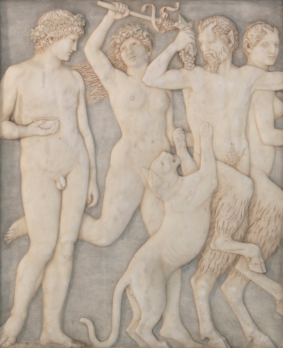 Bacchantenzug 1901