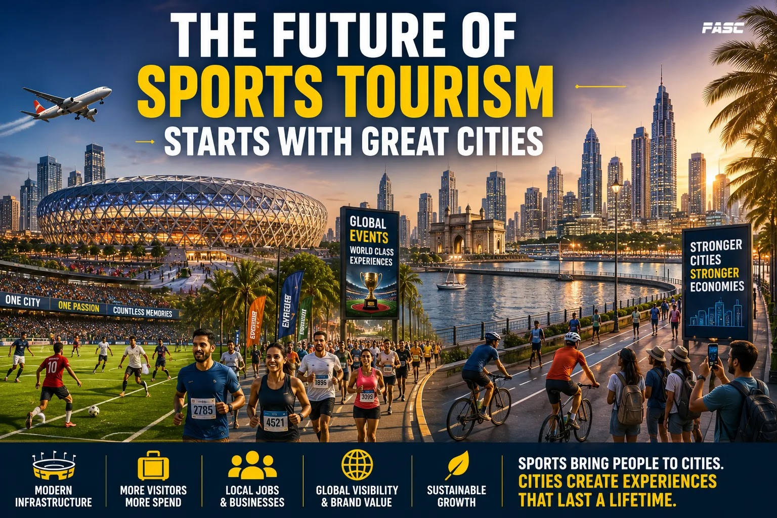 The future of sports tourism.