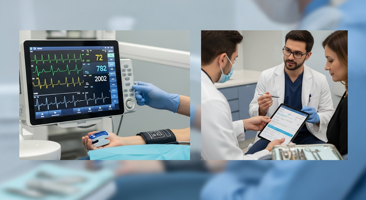 監察麻醉過程中的維生指數監控