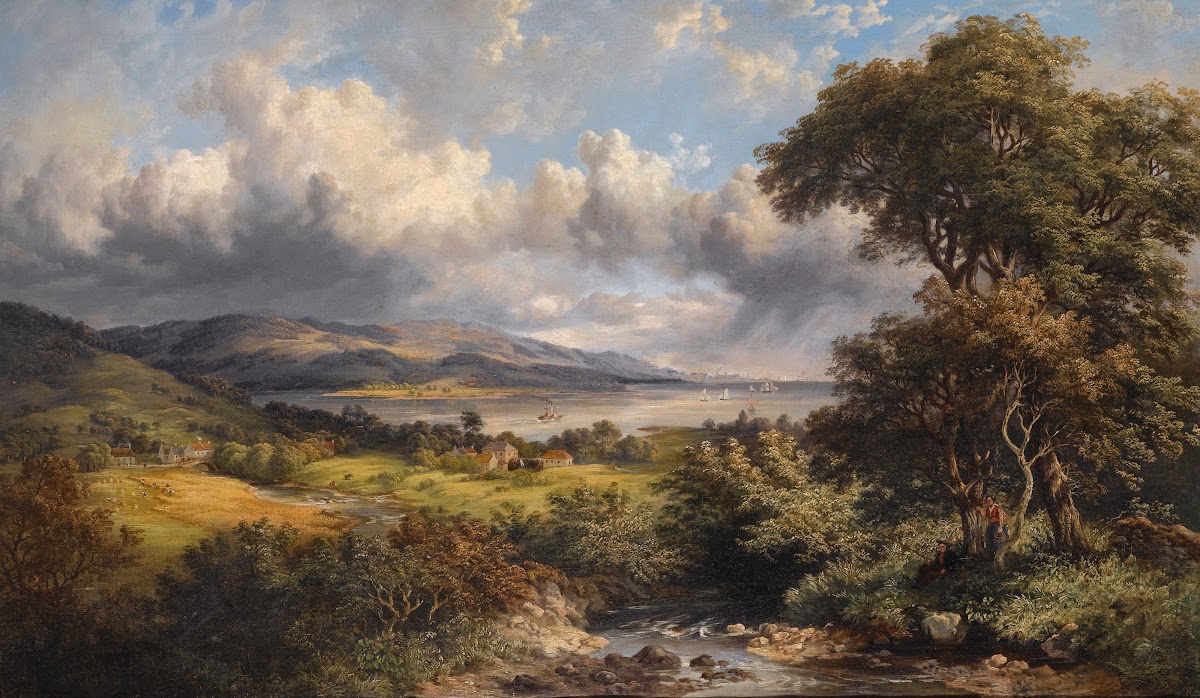 The Forth From Stirlingshire 1850