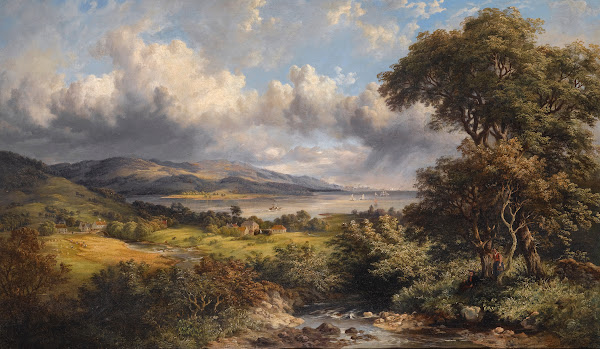 The Forth From Stirlingshire 1850