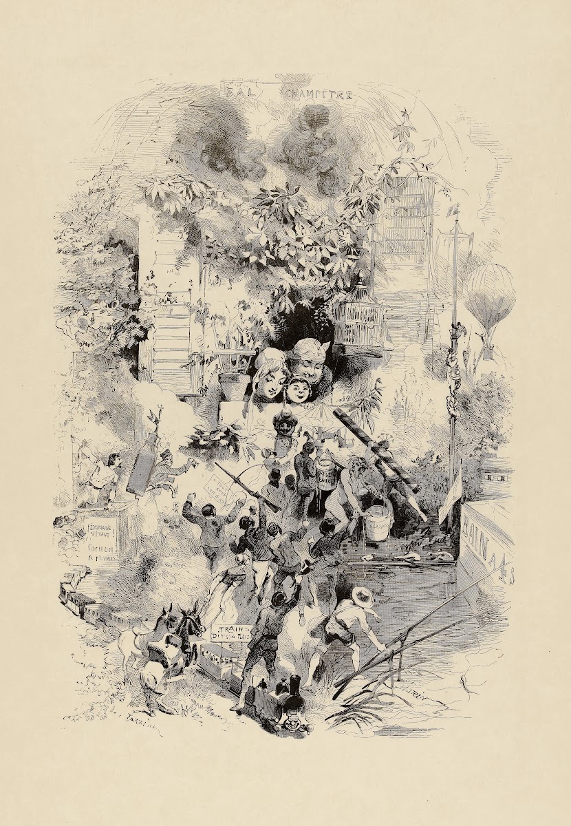 Joujoux dété des parisiens 1867