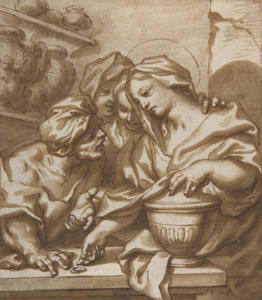 Mary Magdalen Buying Ointment 16661724