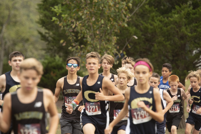 Photo from MS: Cross Country of Mark Anderson