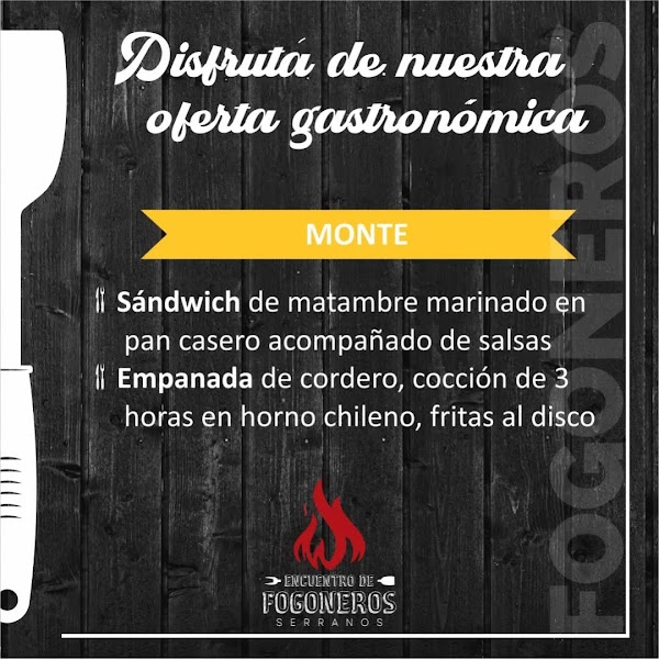 Encuentro de Fogoneros Serranos 🔥