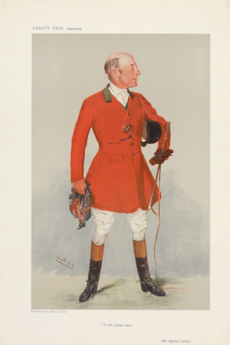 Fox Hunters To the manner born Mr Reginald Corbet 1906