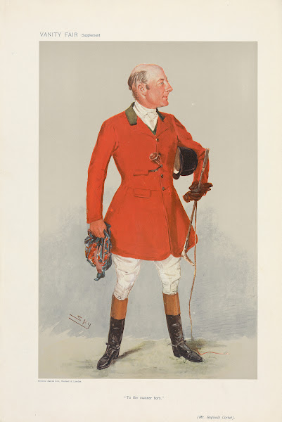 Fox Hunters To the manner born Mr Reginald Corbet 1906