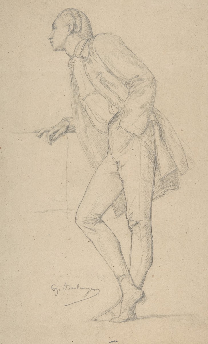 Figure of a Man Standing 19th century