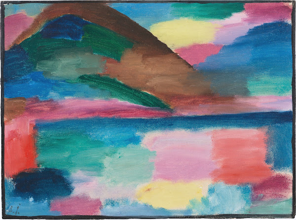 Sommertag in Ascona Circa 1918