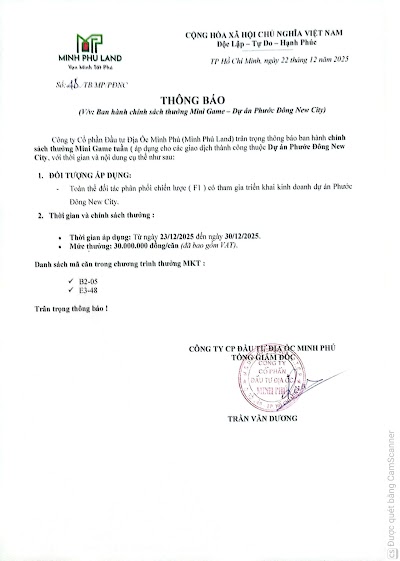 Số 48- PĐ - Thông báo chính sách thưởng mini game 23.12.2025 đến 30.12.2025.jpg