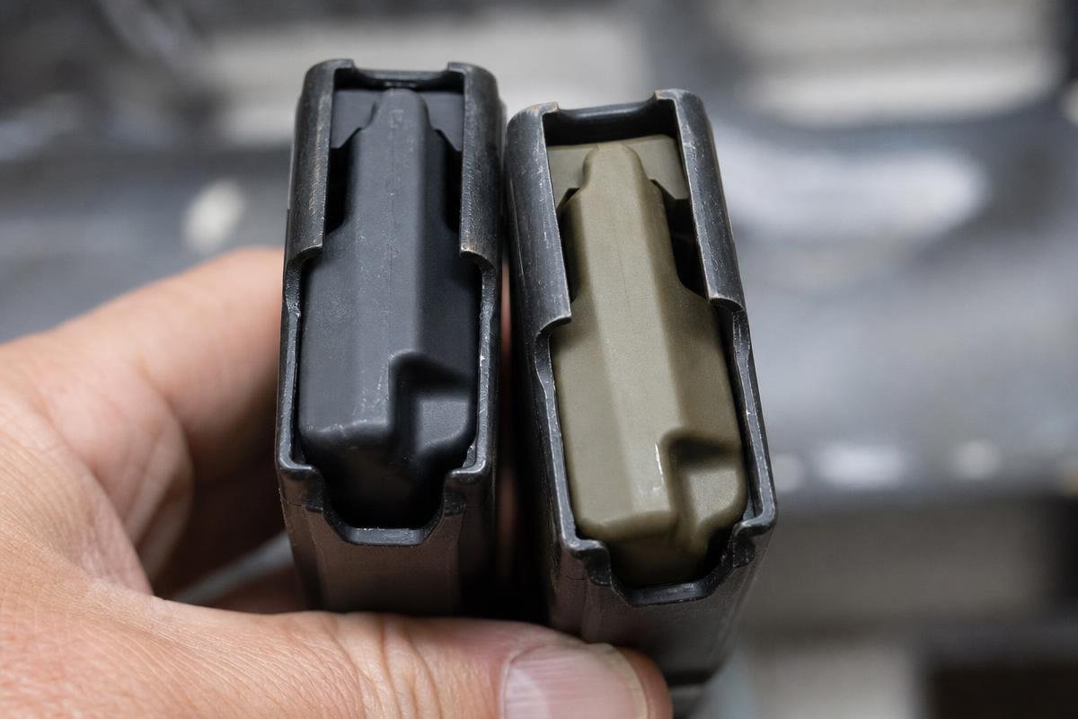 AR-15 magazine failure to feed inspection of feed lips and follower