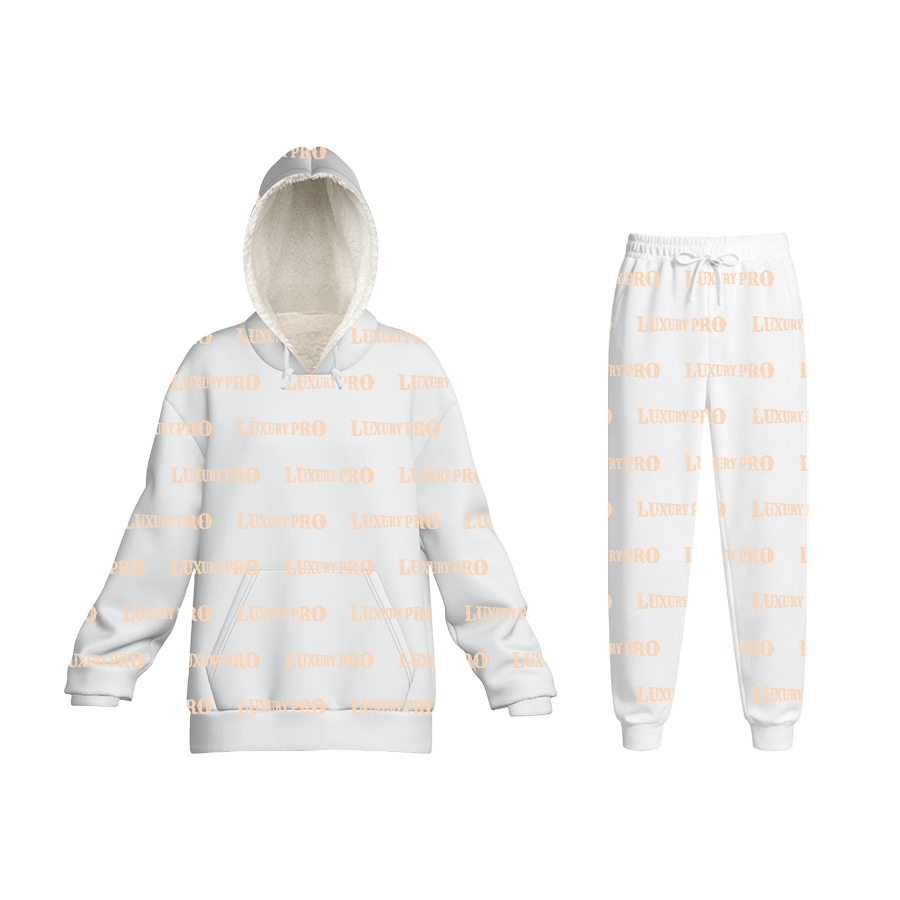 AOP Children's Micro Fleece Hoodie + MEG Children's Sweatpants