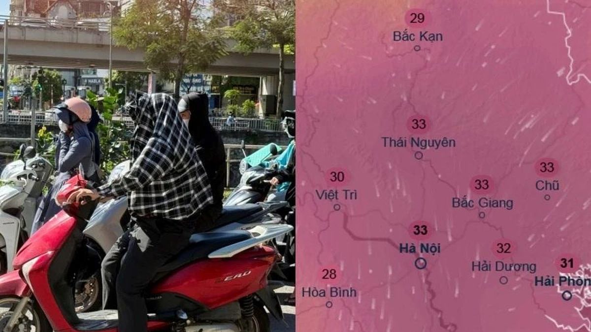 Dự báo gió Đông Bắc về Hà Nội vào cuối tháng 5, nắng nóng sẽ dịu bớt - Chuyên trang Hoa Học Trò - Báo Tiền Phong
