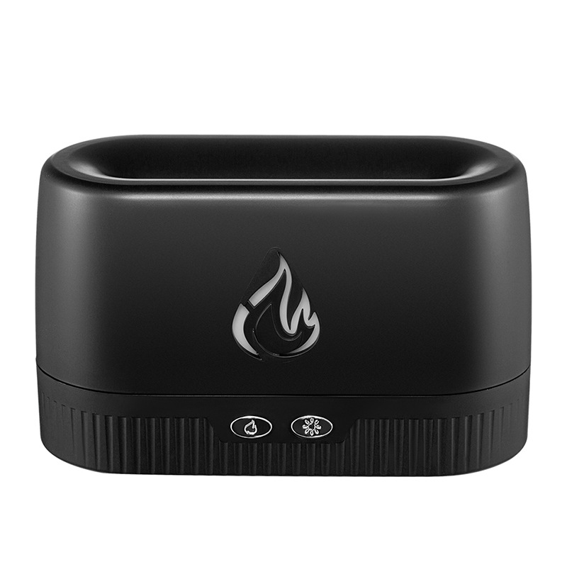 Compact Flame Aroma Diffuser with USB