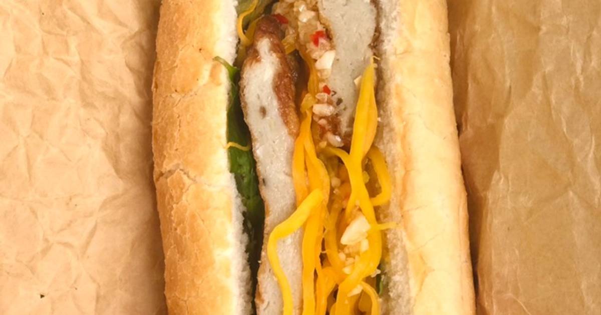Bánh mì chả cá