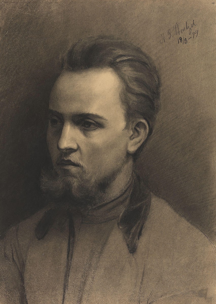 Bearded Man 1879