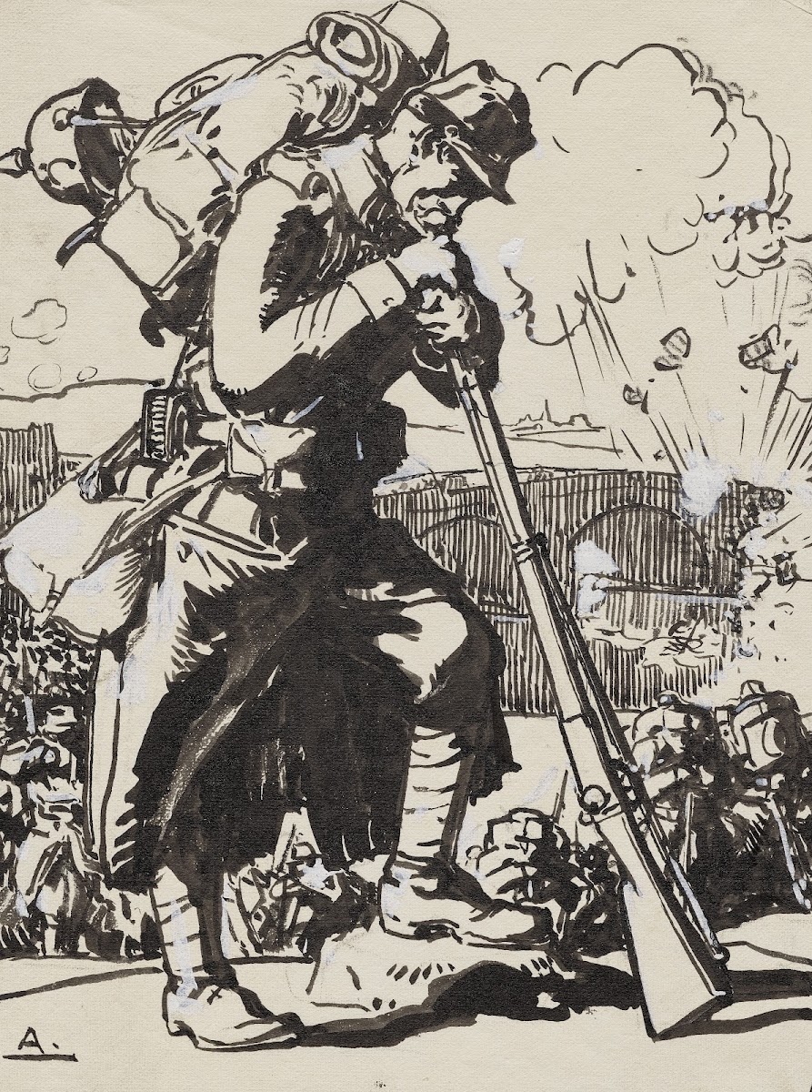 La Retraite après Charleroi 1914