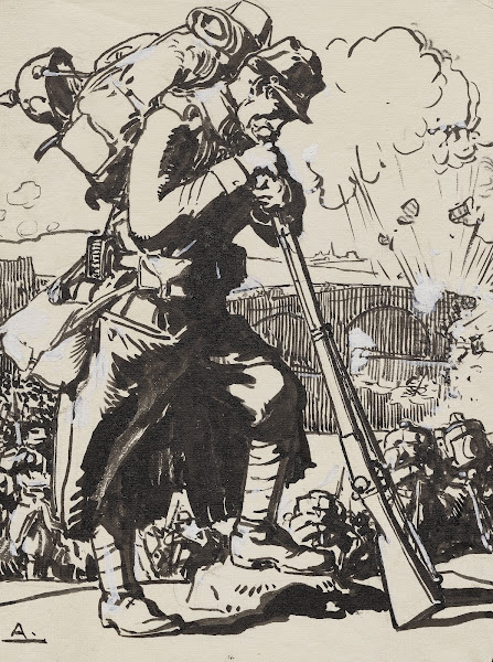 La Retraite après Charleroi 1914