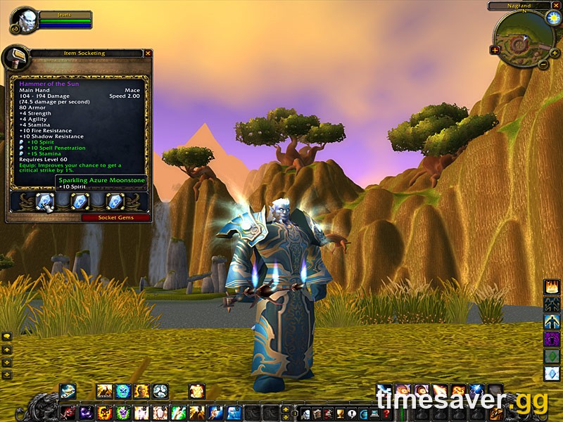 TBC Anniversary Phase 3 jewelcrafting epic gems