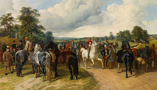 A Horse Fair on Southborough Common