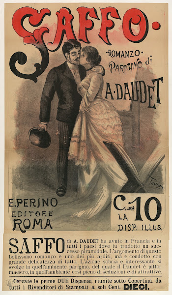 Saffo romanzo parigino di A Daudet 1890
