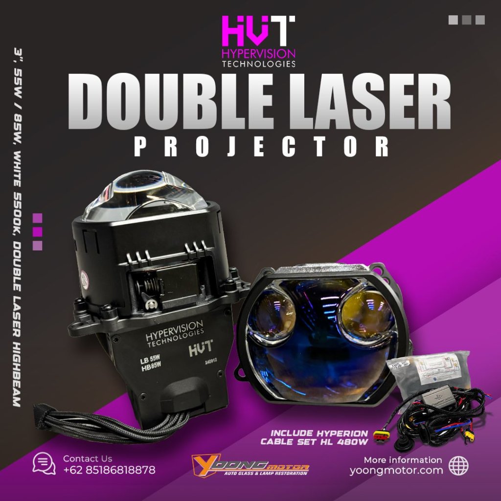 HVT DOUBLE LASER PROJECTOR