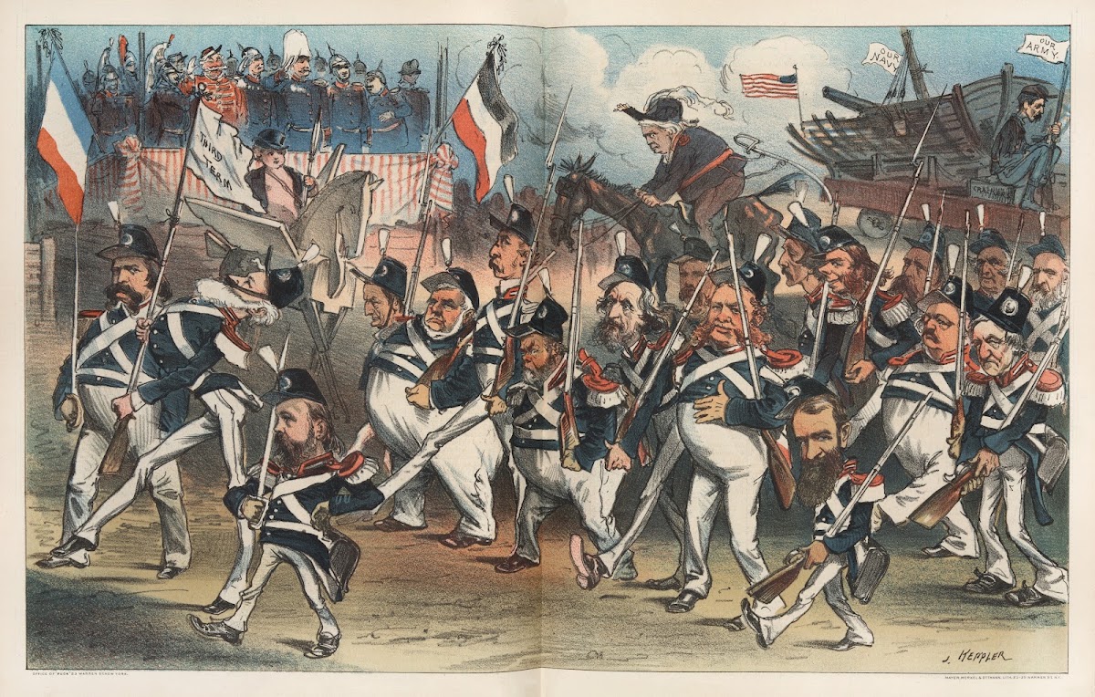 Pucks own Yorktown celebration 1881