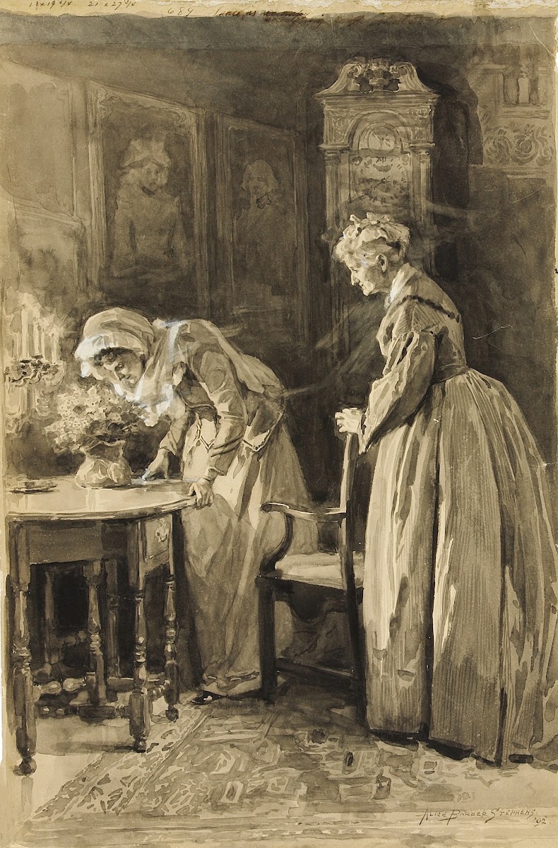 Their Perfume Flooded the House 1892