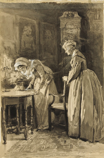 Their Perfume Flooded the House 1892