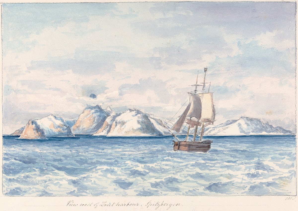 View West of Lout Harbour Spitzberger