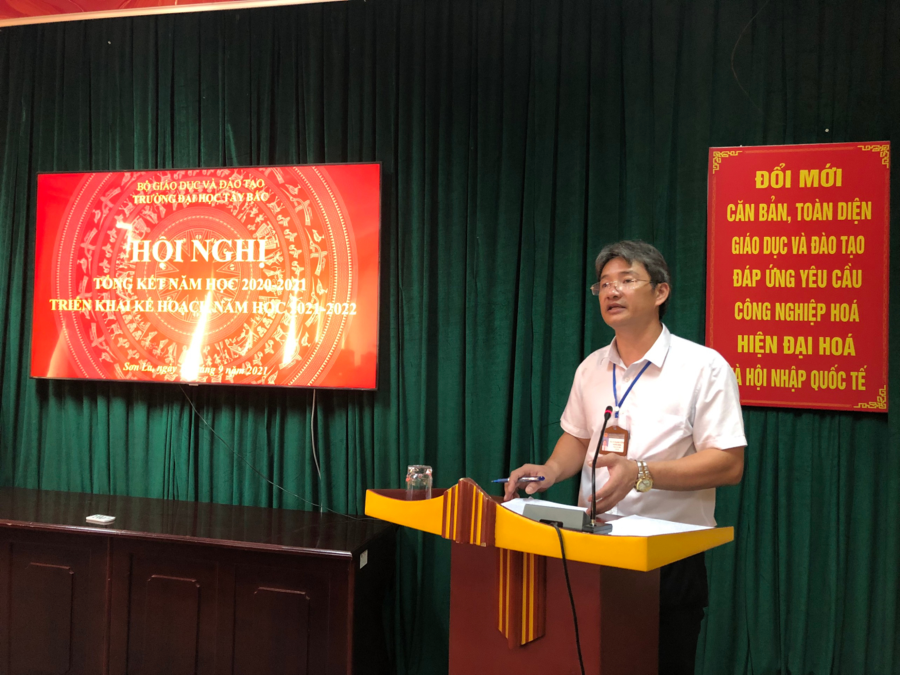 Hội nghị Tổng kết năm học 2019 - 2020 và triển khai kế hoạch năm học 2020 - 2021