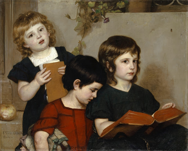 Childrens Church Service 1864