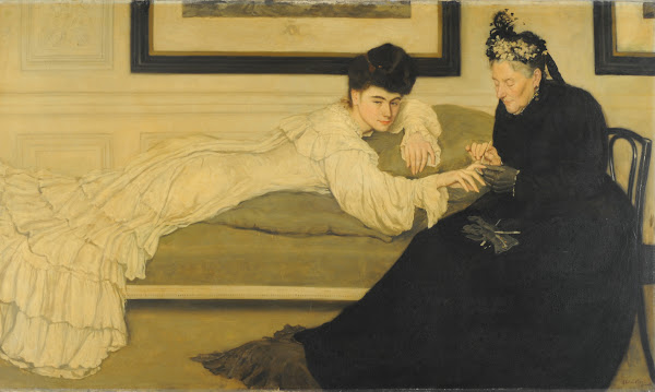 The manicure circa 1901