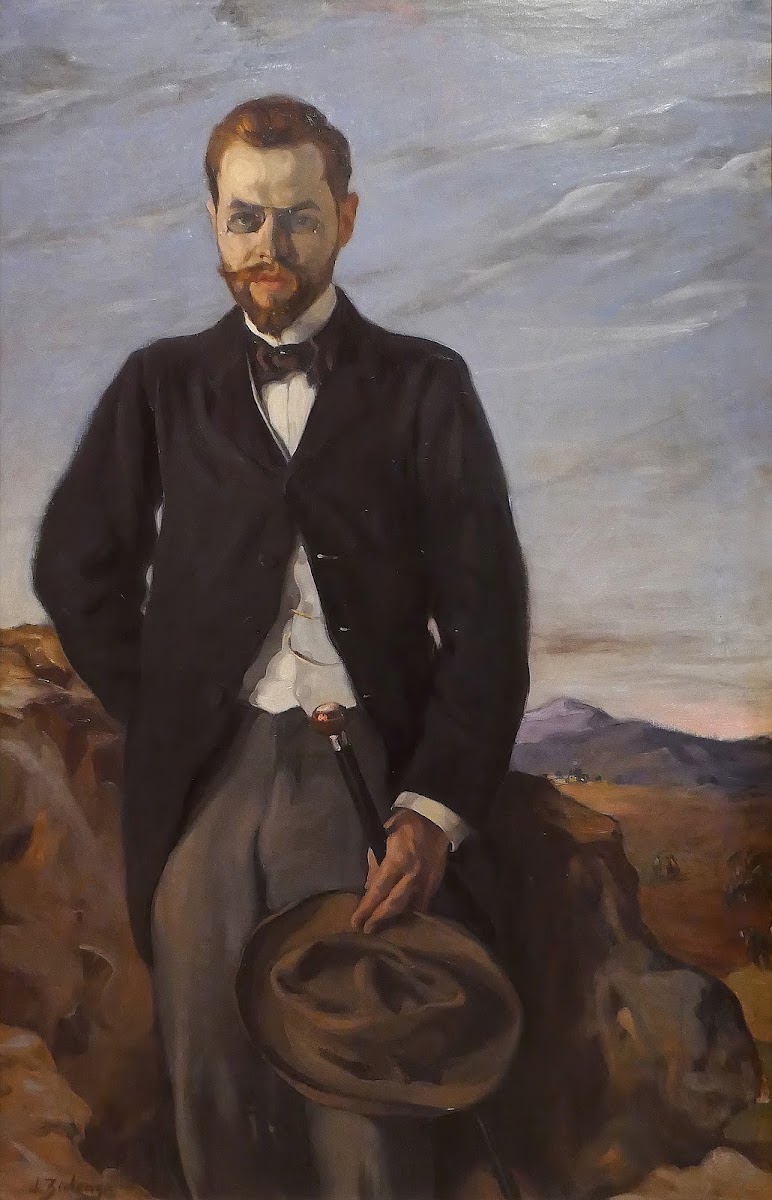 Portrait of Ivan Shchukin