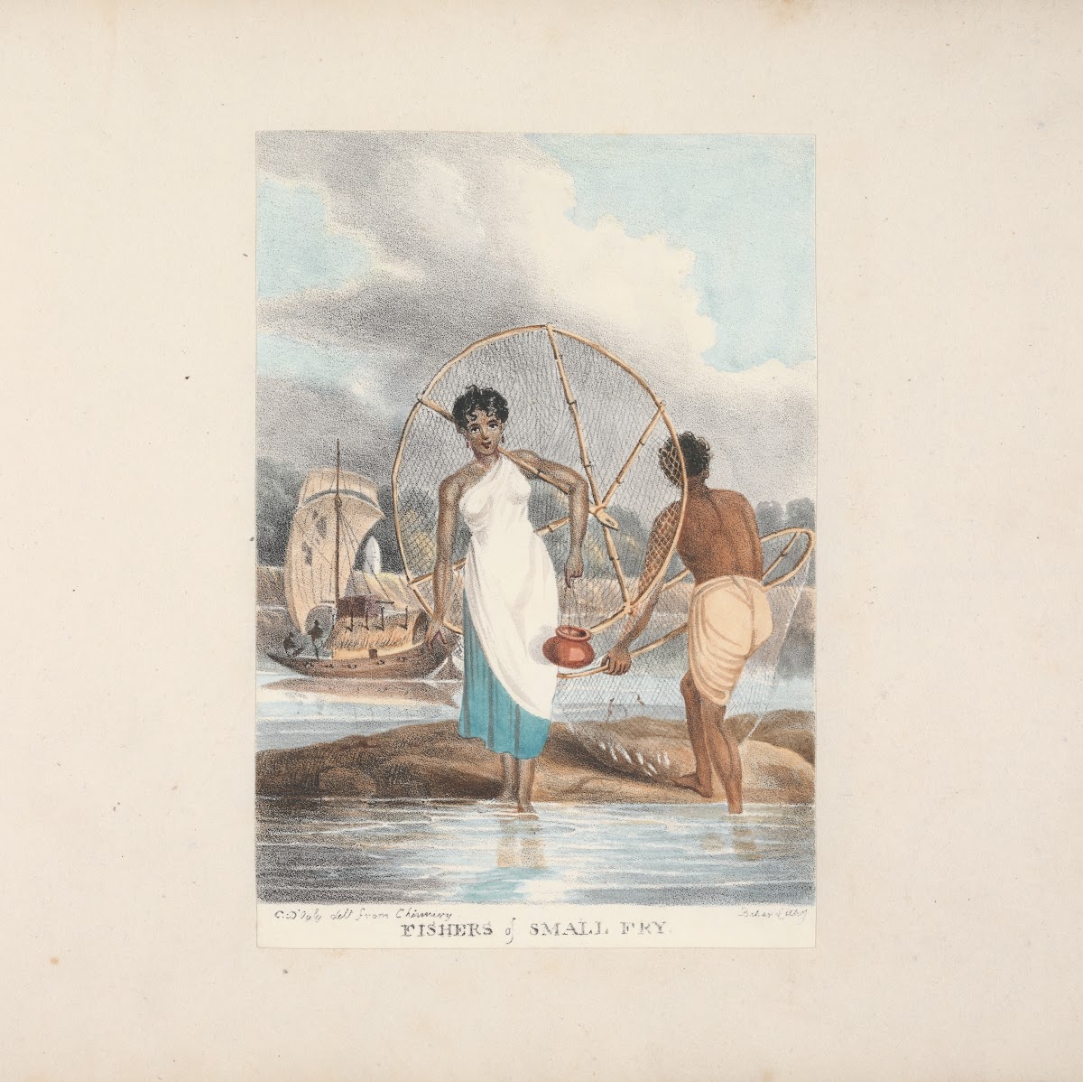 Costumes of India Pl04 1830