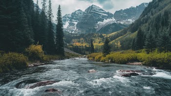 Nature River Wallpaper