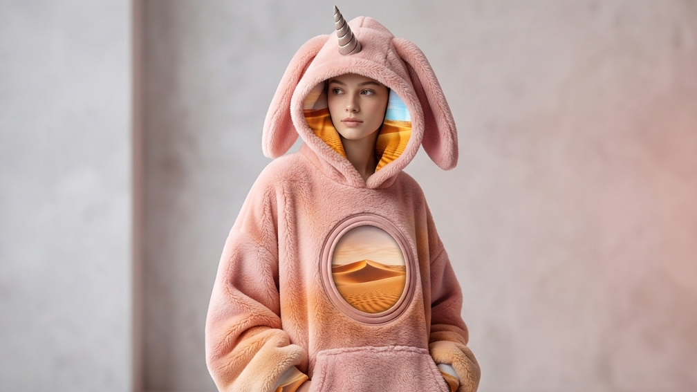 Hoodie Blanket III