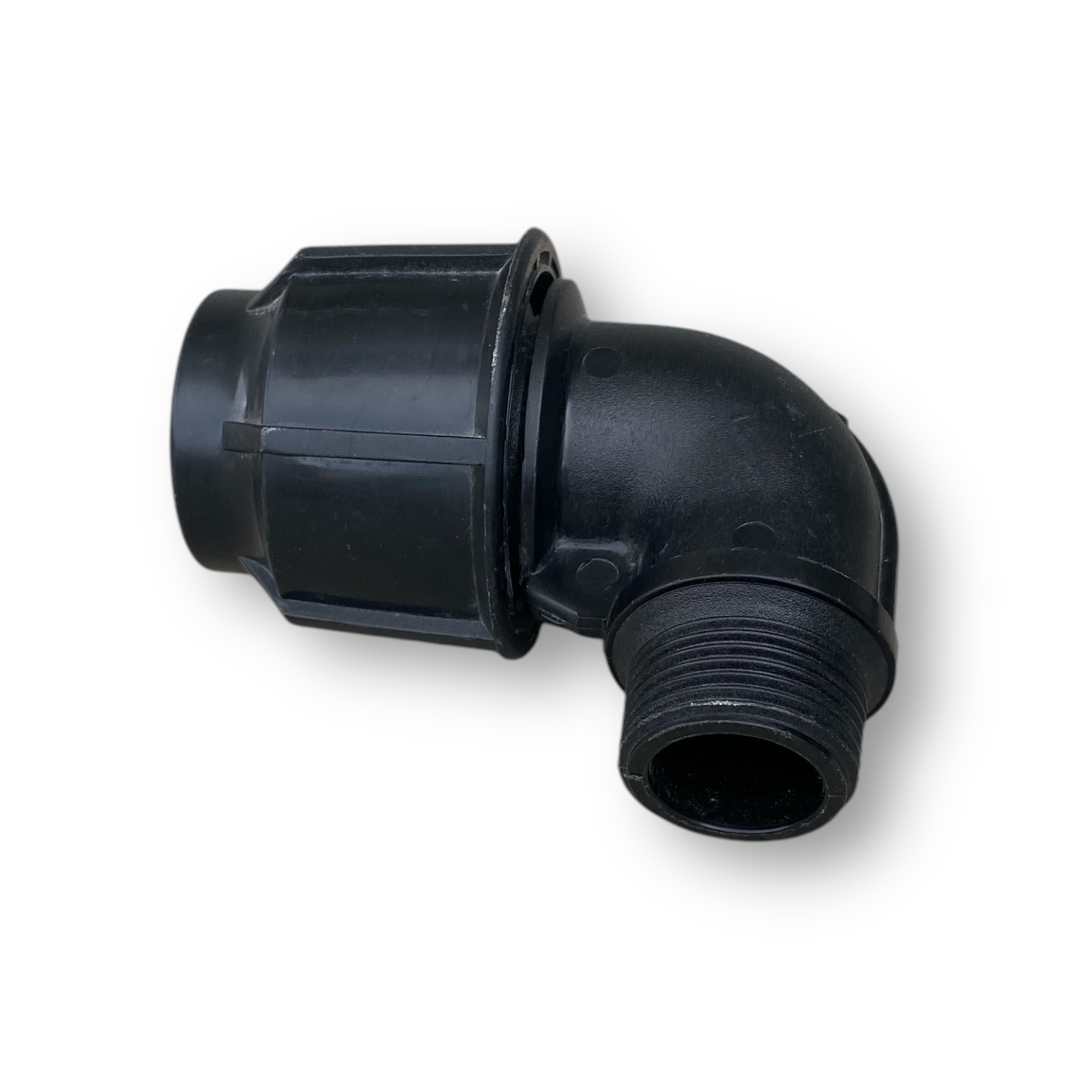 Kindraco PE Compression Elbow Male Adapter