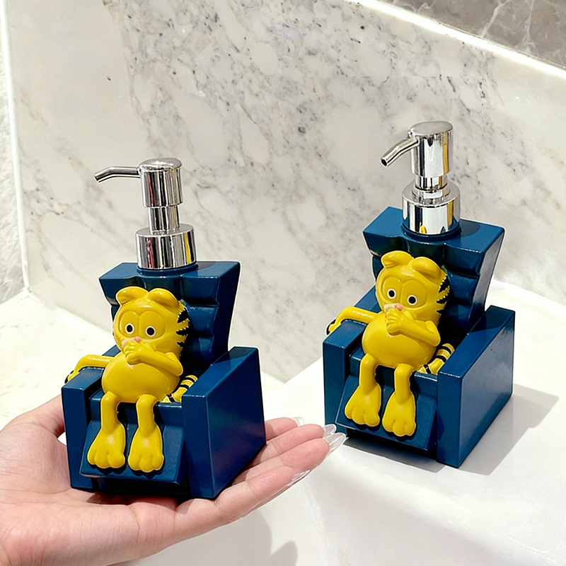 Garfield Pumpflasche mit Fischdesign
